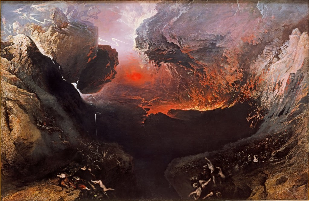 'The Great Day of His Wrath', John Martin 1853