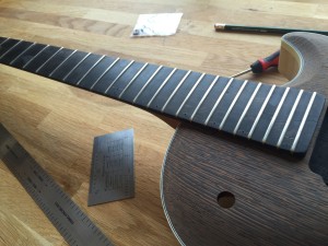 Inlay preparation